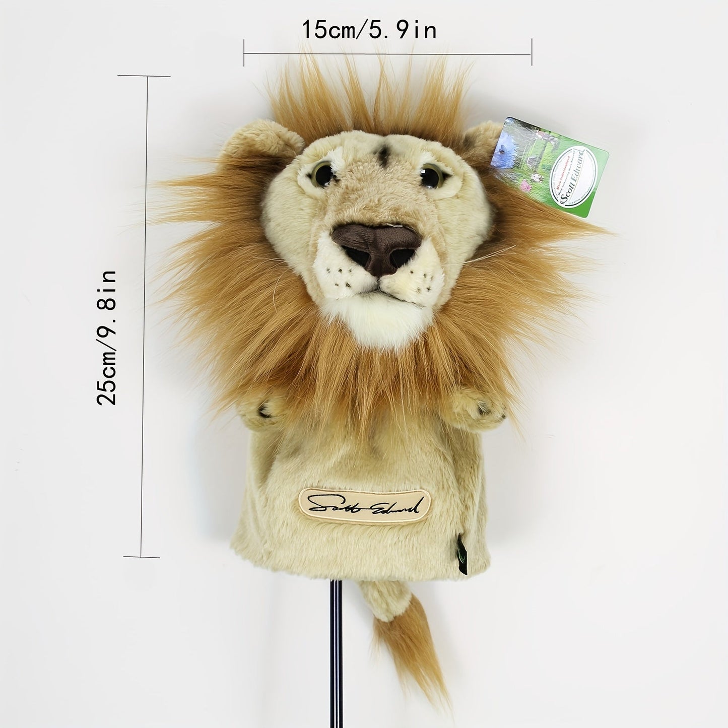 Tier - Golfschlägerabdeckung für den Driver - My Store