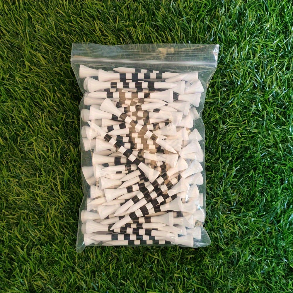 100 Stück Professionelle Golftees Für Das Golfübungsspiel - My Store