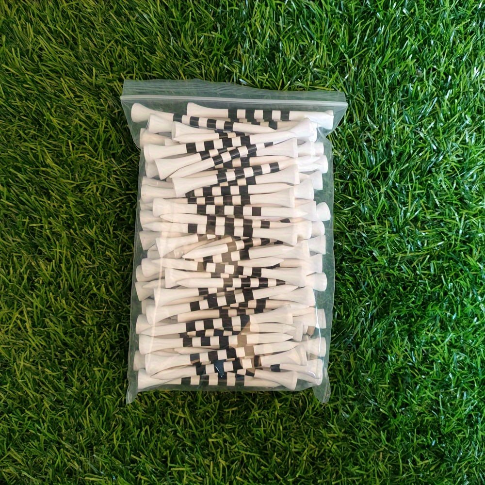 100 Stück Professionelle Golftees Für Das Golfübungsspiel - My Store