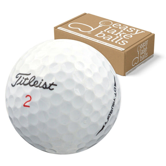 50 Titleist TruSoft Lake Balls